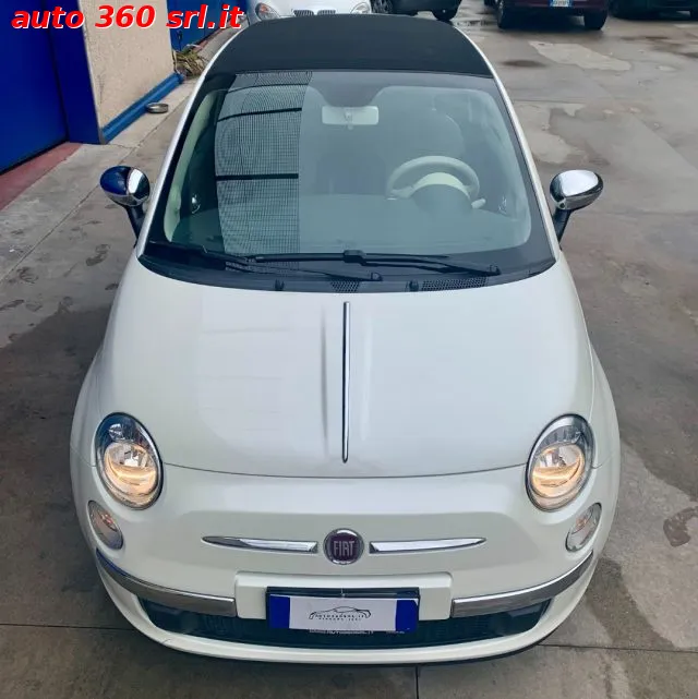 Fiat 500C C 1.2 Lounge  CABRIO  BIANCO PERLATO - Foto 5