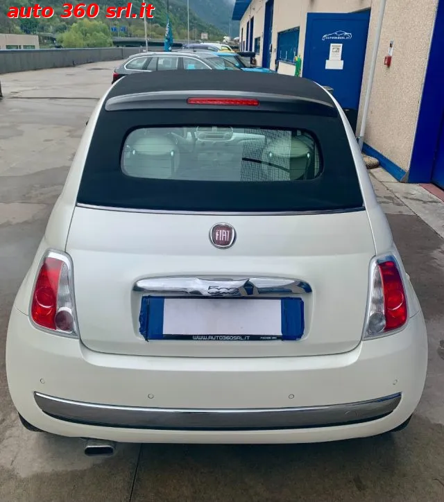 Fiat 500C C 1.2 Lounge  CABRIO  BIANCO PERLATO - Foto 6