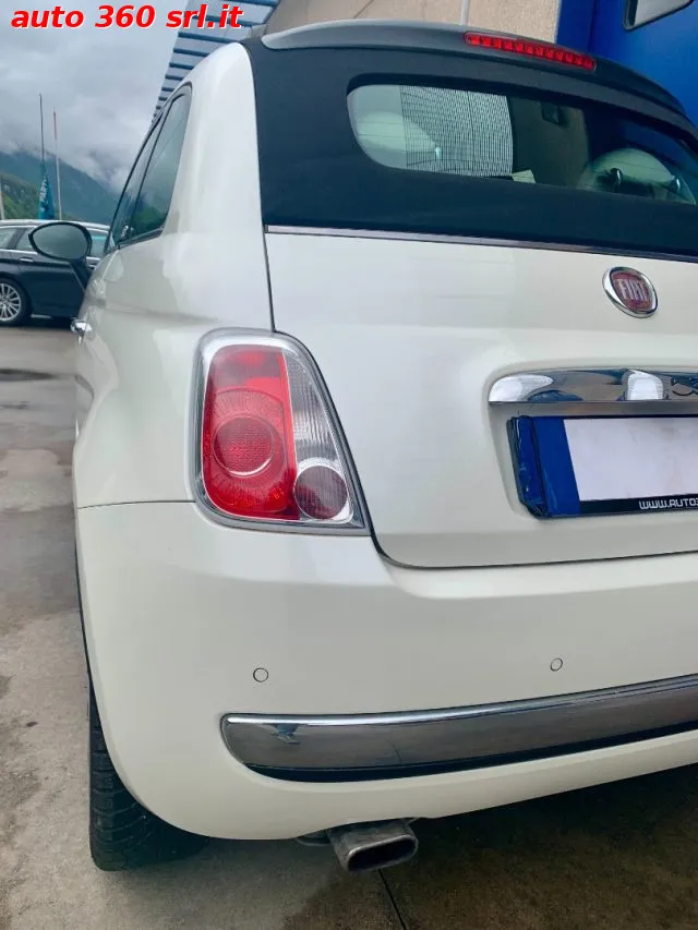 Fiat 500C C 1.2 Lounge  CABRIO  BIANCO PERLATO - Foto 8