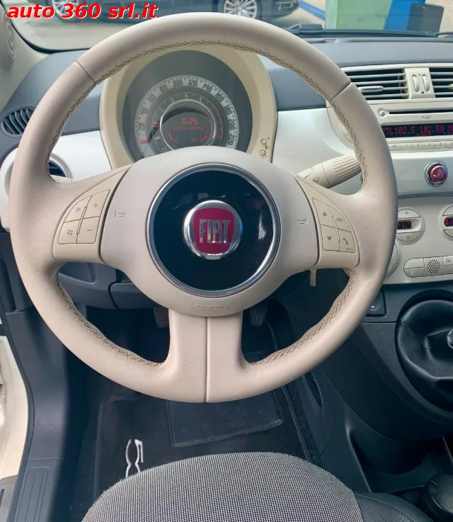 Fiat 500C C 1.2 Lounge  CABRIO  BIANCO PERLATO - Foto 10