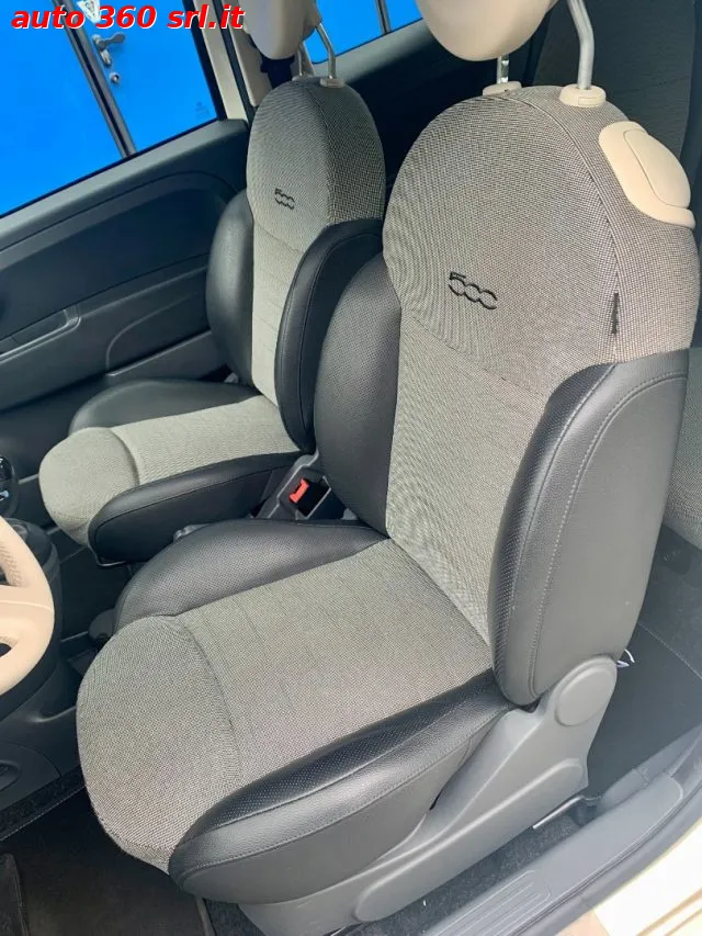 Fiat 500C C 1.2 Lounge  CABRIO  BIANCO PERLATO - Foto 11