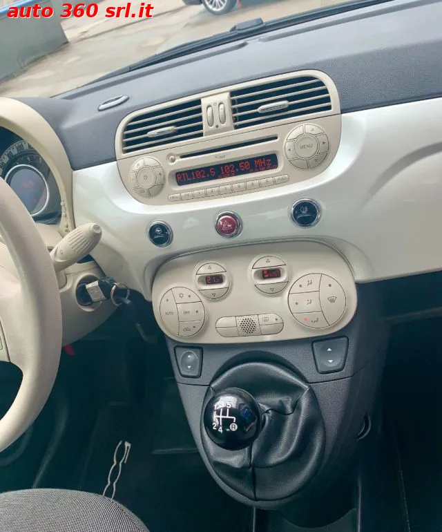 Fiat 500C C 1.2 Lounge  CABRIO  BIANCO PERLATO - Foto 13