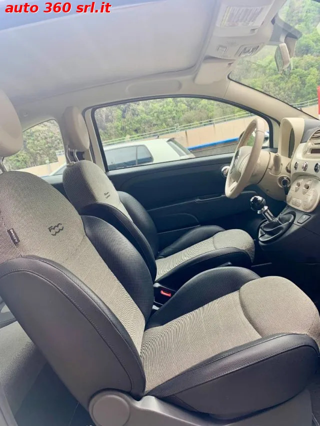 Fiat 500C C 1.2 Lounge  CABRIO  BIANCO PERLATO - Foto 14