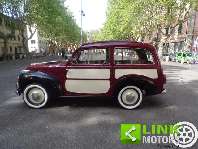 Fiat 500C TOPOLINO Motore Nuovo - Foto 1