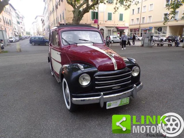 Fiat 500C TOPOLINO Motore Nuovo - Foto 2