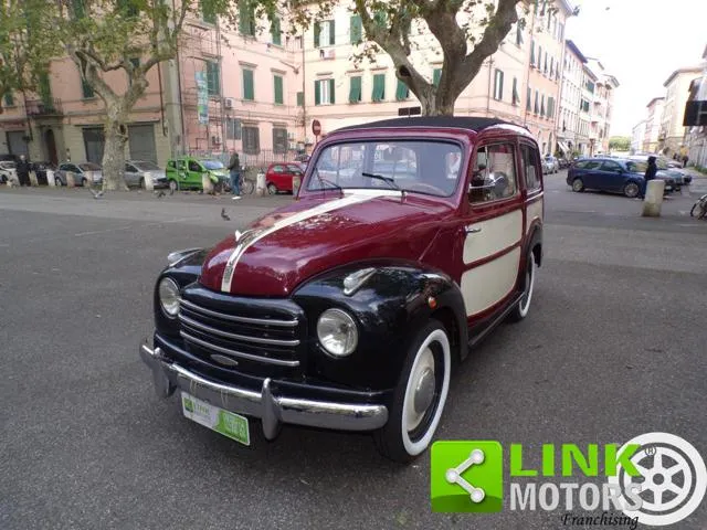 Fiat 500C TOPOLINO Motore Nuovo - Foto 3