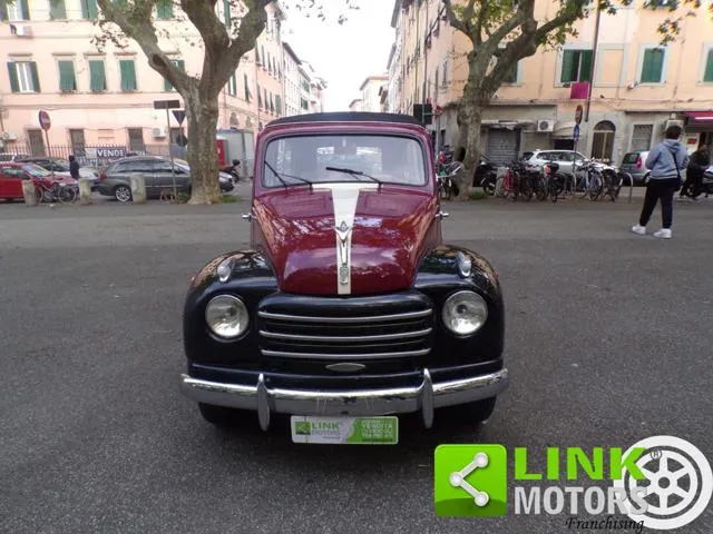 Fiat 500C TOPOLINO Motore Nuovo - Foto 4