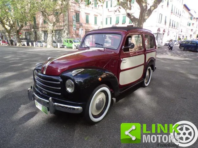 Fiat 500C TOPOLINO Motore Nuovo - Foto 5