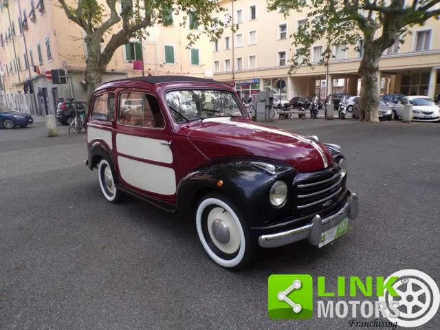 Fiat 500C TOPOLINO Motore Nuovo - Foto 6