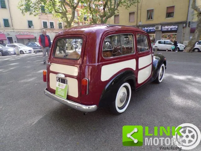 Fiat 500C TOPOLINO Motore Nuovo - Foto 13