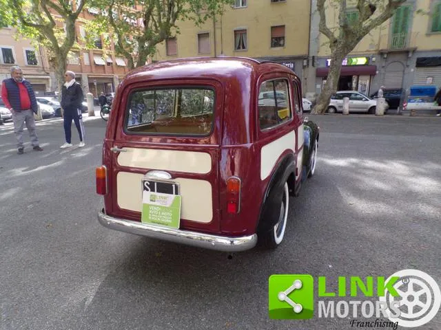 Fiat 500C TOPOLINO Motore Nuovo - Foto 14