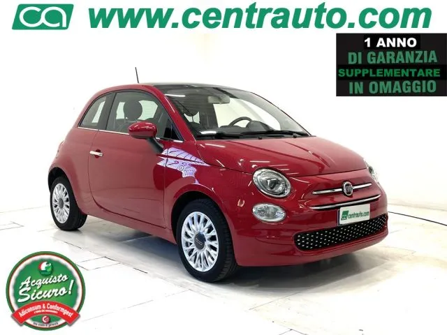 Fiat 500 1.2 Lounge 3P Manuale * OK NEOPATENTATI * - Foto 1