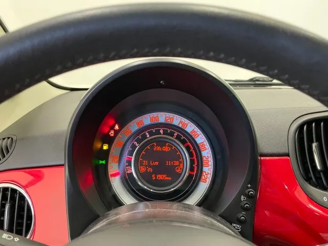 Fiat 500 1.2 Lounge 3P Manuale * OK NEOPATENTATI * - Foto 5