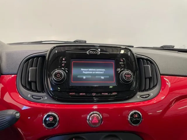 Fiat 500 1.2 Lounge 3P Manuale * OK NEOPATENTATI * - Foto 11