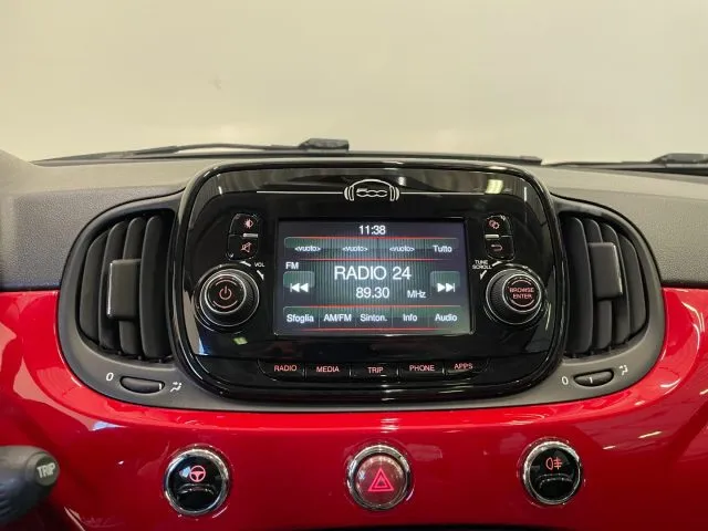 Fiat 500 1.2 Lounge 3P Manuale * OK NEOPATENTATI * - Foto 12