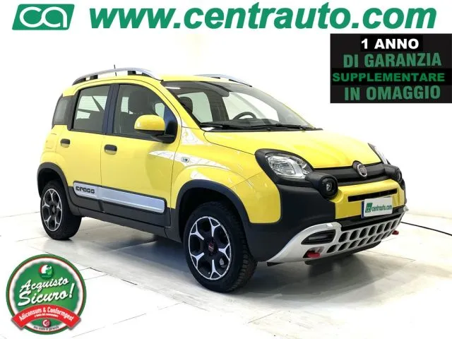 Fiat Panda Cross Panda Cross 0.9 TwinAir Turbo S&S 4x4 - Foto 1
