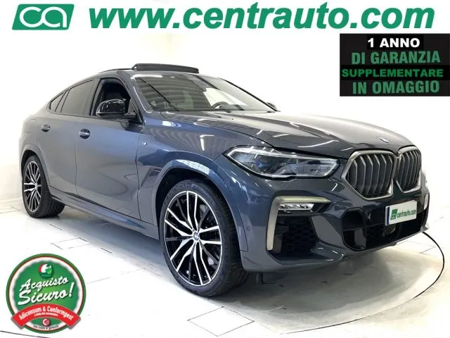 Bmw X6 M50 d M50D Aut. * PELLE * TETTO APRIBILE * 400CV - Foto 1