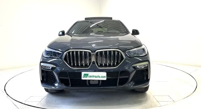 Bmw X6 M50 d M50D Aut. * PELLE * TETTO APRIBILE * 400CV - Foto 2