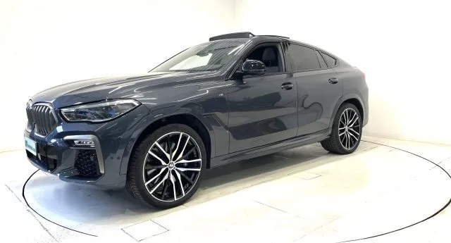 Bmw X6 M50 d M50D Aut. * PELLE * TETTO APRIBILE * 400CV - Foto 3