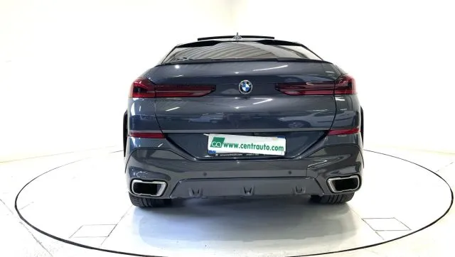 Bmw X6 M50 d M50D Aut. * PELLE * TETTO APRIBILE * 400CV - Foto 4