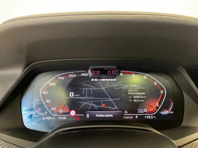 Bmw X6 M50 d M50D Aut. * PELLE * TETTO APRIBILE * 400CV - Foto 5