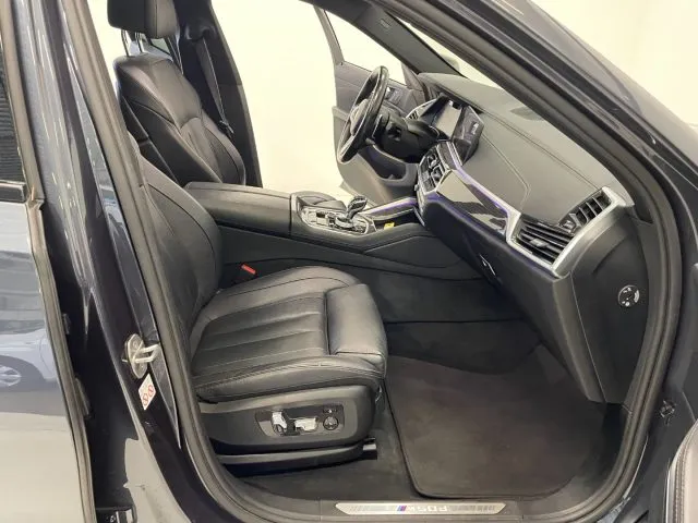 Bmw X6 M50 d M50D Aut. * PELLE * TETTO APRIBILE * 400CV - Foto 9