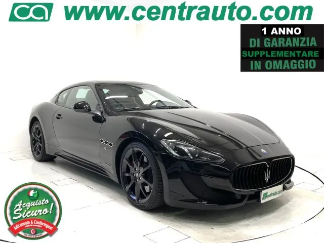 Maserati Granturismo 4.7 V8 Sport Coupe' CAMBIOCORSA * PELLE * - Foto 1