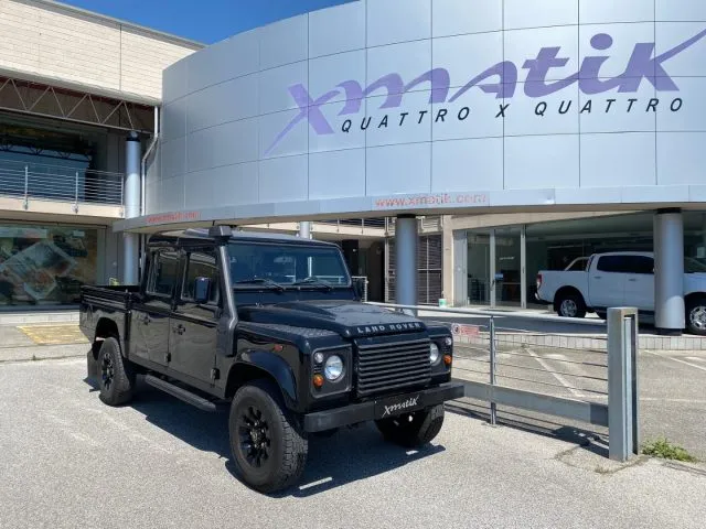 Land rover Defender 130 2.4 TD4 CrewCab S ARIA CONDIZIONATA, GANCIO - Foto 2