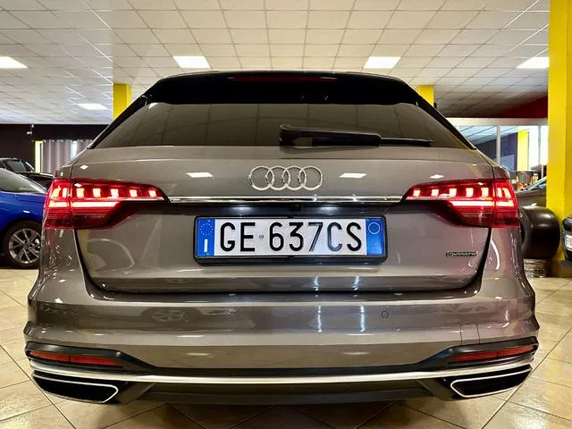 Audi A4 Avant 40 TDI Stronic QUATTRO MATRIX VIRTUAL PELLE - Foto 9