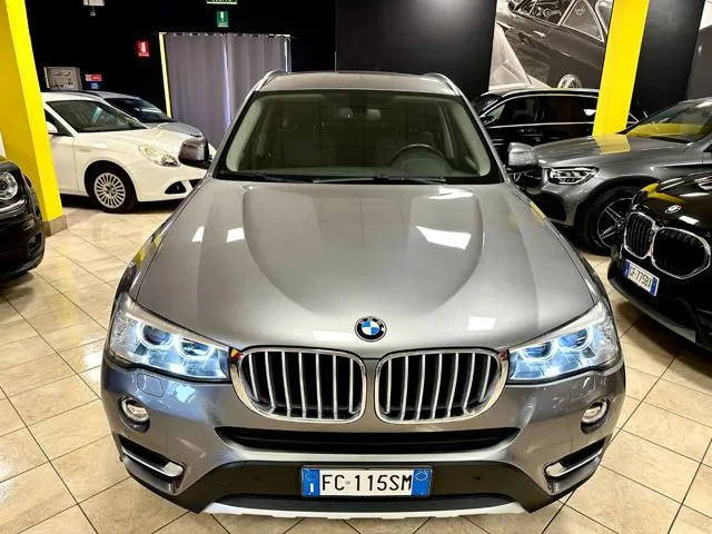 Bmw X3 xDrive20d xLine EUR6B XENO LED NAVI PELLE - Foto 2