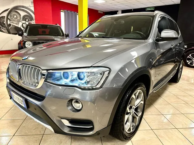 Bmw X3 xDrive20d xLine EUR6B XENO LED NAVI PELLE - Foto 3