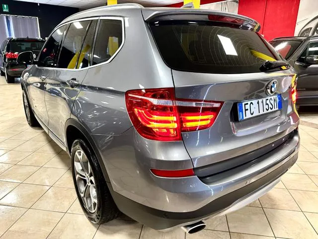 Bmw X3 xDrive20d xLine EUR6B XENO LED NAVI PELLE - Foto 4