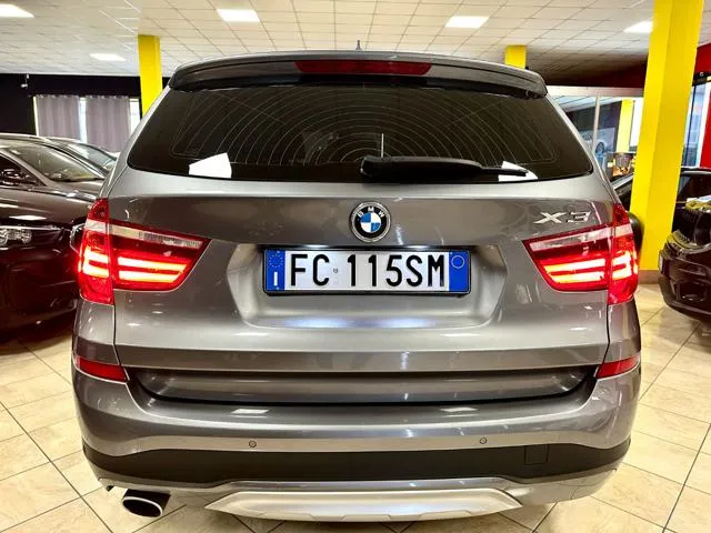 Bmw X3 xDrive20d xLine EUR6B XENO LED NAVI PELLE - Foto 5