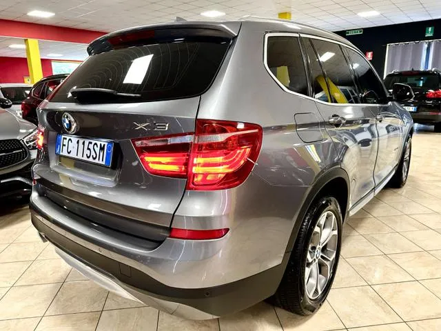 Bmw X3 xDrive20d xLine EUR6B XENO LED NAVI PELLE - Foto 8