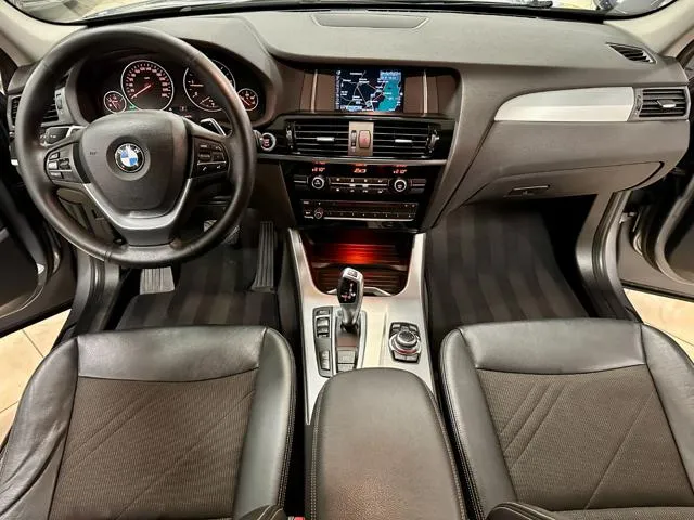 Bmw X3 xDrive20d xLine EUR6B XENO LED NAVI PELLE - Foto 9
