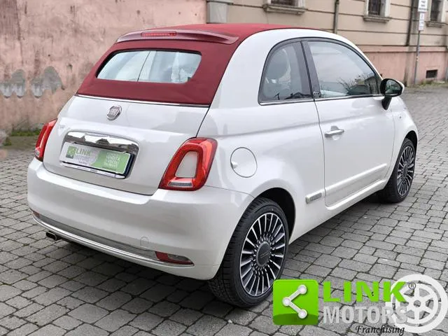 Fiat 500C 1.2 S-S - NEOPATENTATI - CABRIO - Foto 7