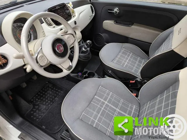 Fiat 500C 1.2 S-S - NEOPATENTATI - CABRIO - Foto 10
