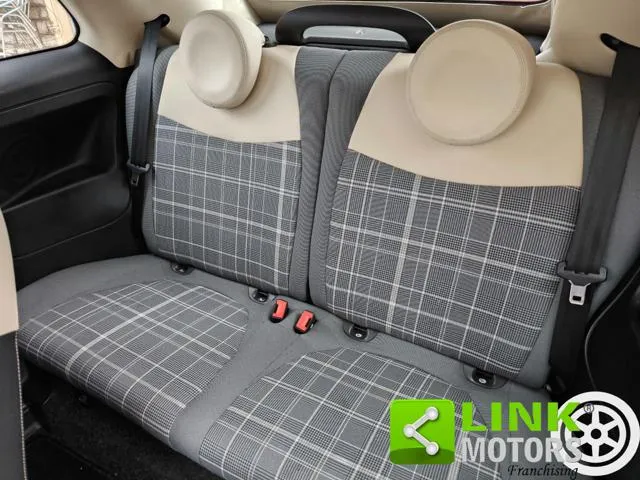 Fiat 500C 1.2 S-S - NEOPATENTATI - CABRIO - Foto 11