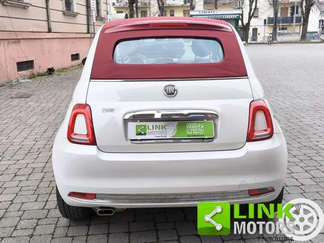 Fiat 500C 1.2 S-S - NEOPATENTATI - CABRIO - Foto 12