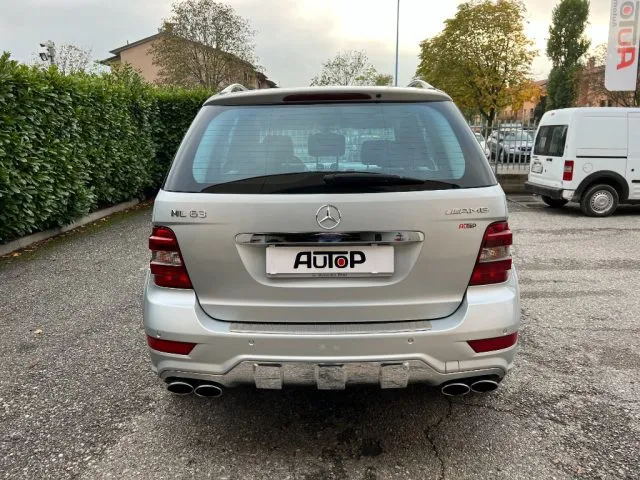 Mercedes-Benz ML 63 AMG V-Max - Foto 7