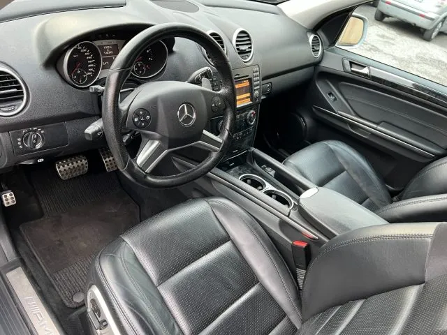 Mercedes-Benz ML 63 AMG V-Max - Foto 9