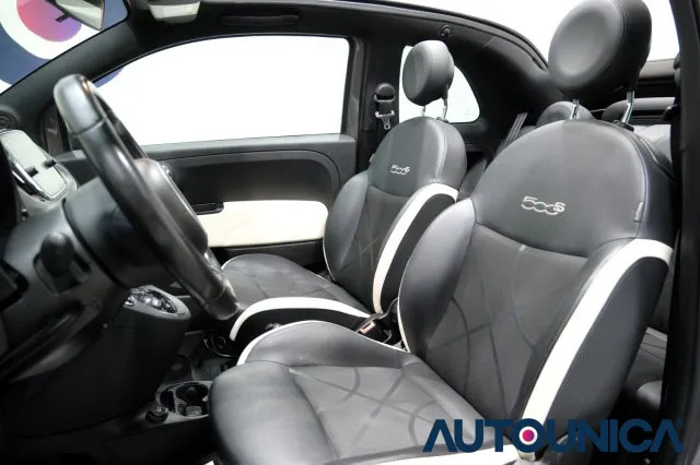 Fiat 500C 1.2 S CABRIO AUTOMATICA GPL NEOPATENTATI - Foto 6