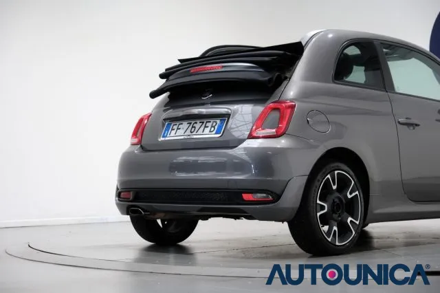 Fiat 500C 1.2 S CABRIO AUTOMATICA GPL NEOPATENTATI - Foto 14