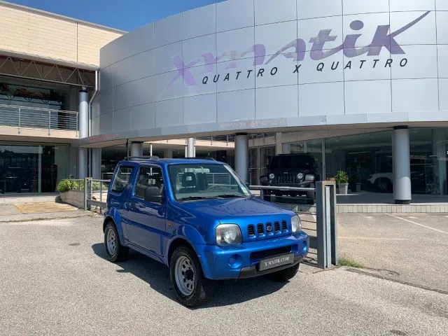 Suzuki Jimny 1.3i 16V cat 4WD JLX OK NEOPATENTATI - Foto 1