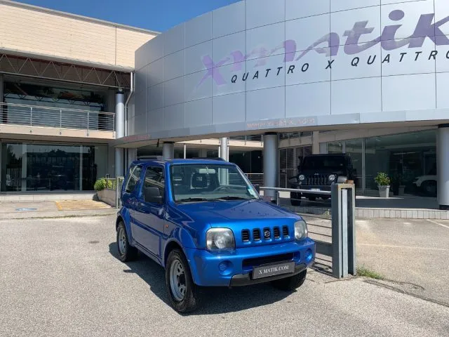 Suzuki Jimny 1.3i 16V cat 4WD JLX OK NEOPATENTATI - Foto 2