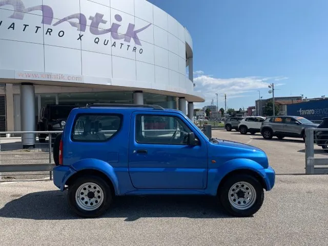 Suzuki Jimny 1.3i 16V cat 4WD JLX OK NEOPATENTATI - Foto 3
