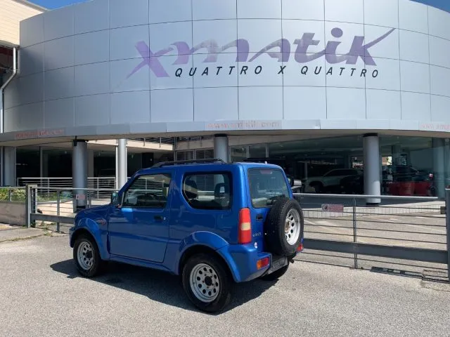 Suzuki Jimny 1.3i 16V cat 4WD JLX OK NEOPATENTATI - Foto 4