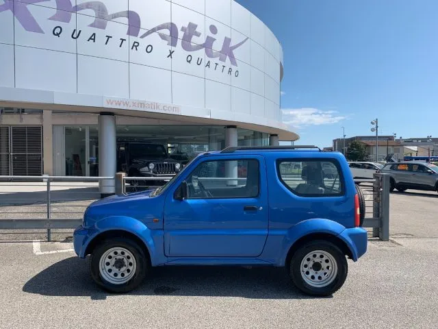 Suzuki Jimny 1.3i 16V cat 4WD JLX OK NEOPATENTATI - Foto 5