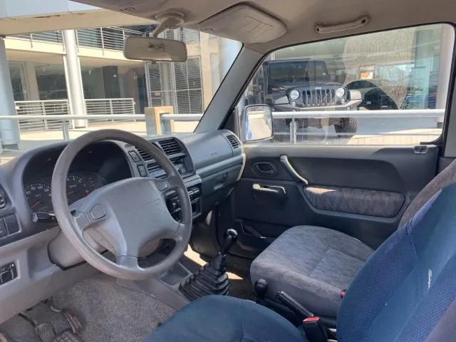 Suzuki Jimny 1.3i 16V cat 4WD JLX OK NEOPATENTATI - Foto 6