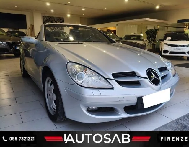 Mercedes-Benz SLK 200 Kompressor Cabrio Sport Hard Top Unico Propr. - Foto 1